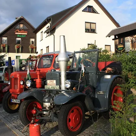Wellness & Gaststaette Riedel Gasthuis Oberwiesenthal