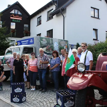 Wellness & Gaststaette Riedel Gasthuis Oberwiesenthal